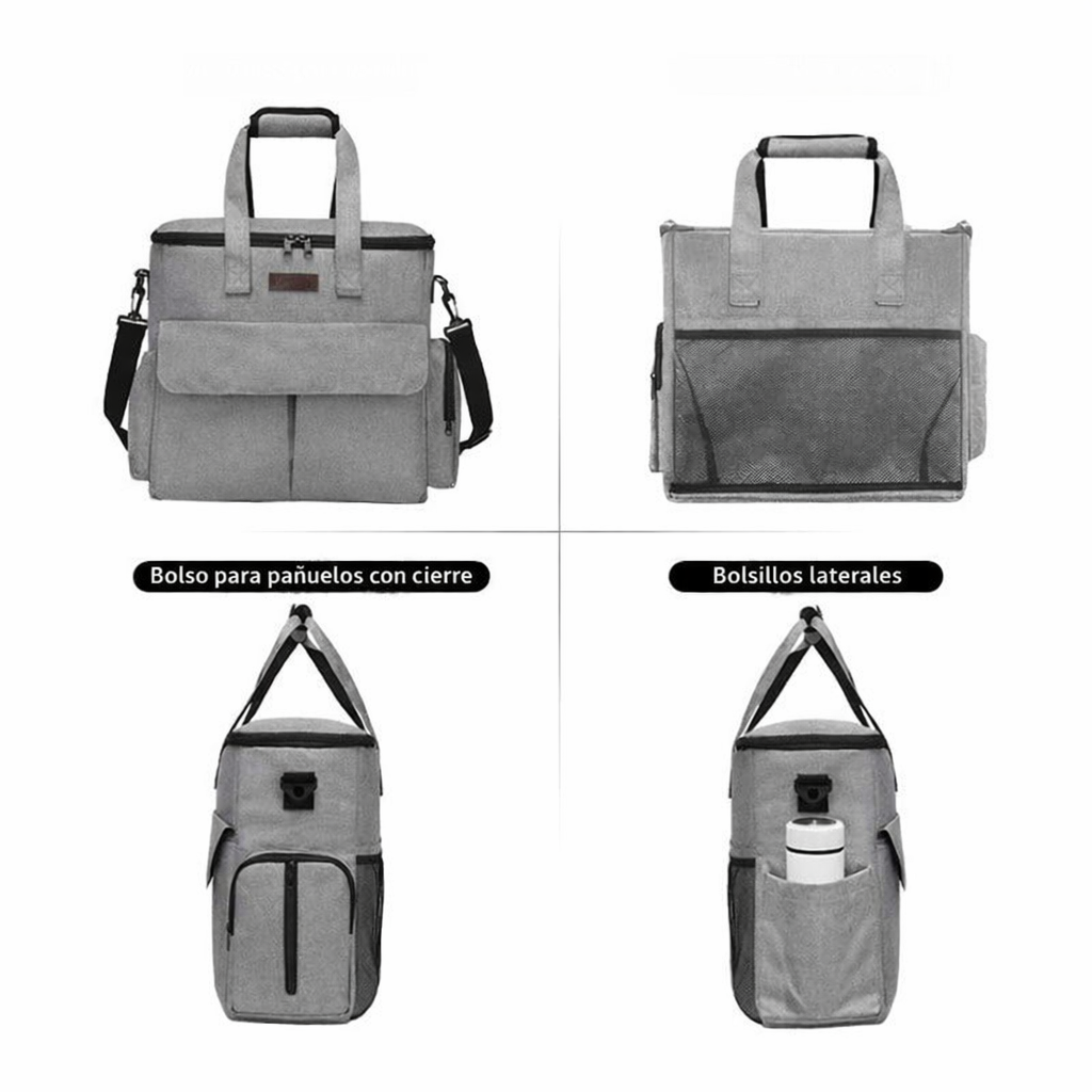 Mochila de Viaje para Perros y Gatos con Gran Capacidad + Accesorios