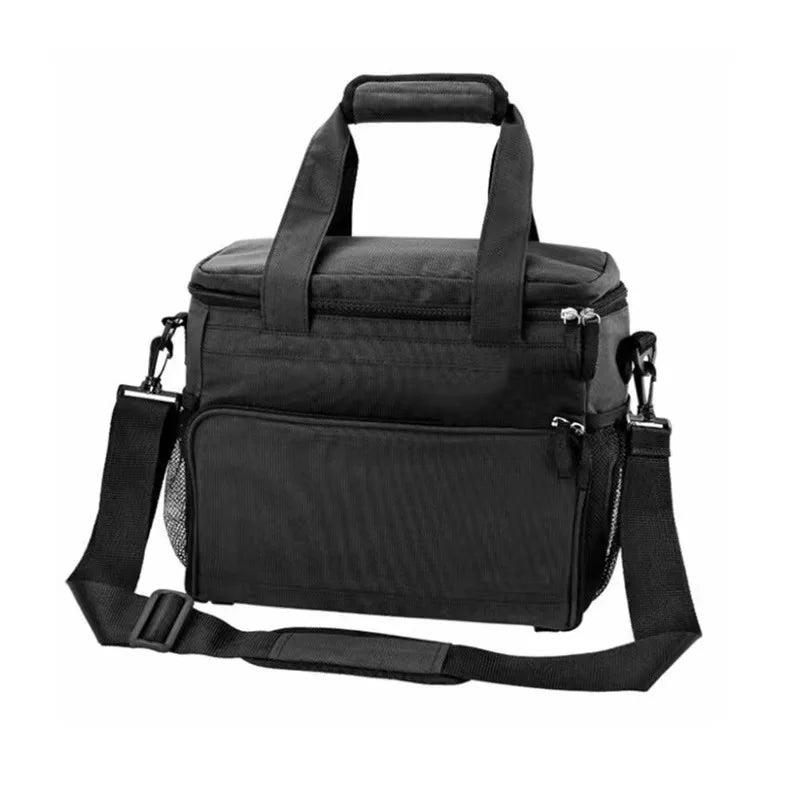 Bolso de Viaje para Mascotas con Comida y Platos – Ideal Paseos y Viajes